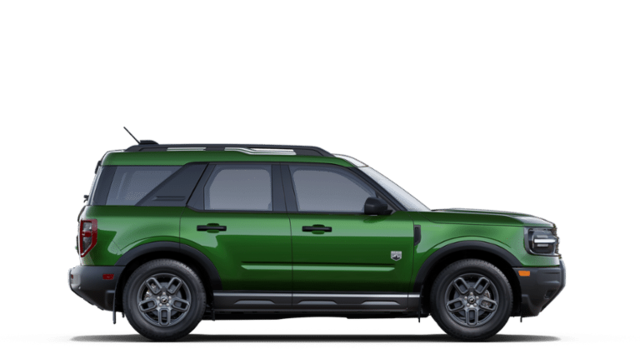 2025 Ford Bronco+Sport